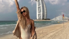 VATRENA Milica Pavlović žari i pali u Emiratima