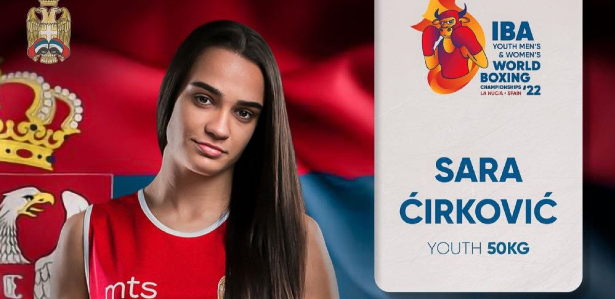 MEDALJA VEĆ U DŽEPU Sara Ćirković sjajna na SP u Španiji
