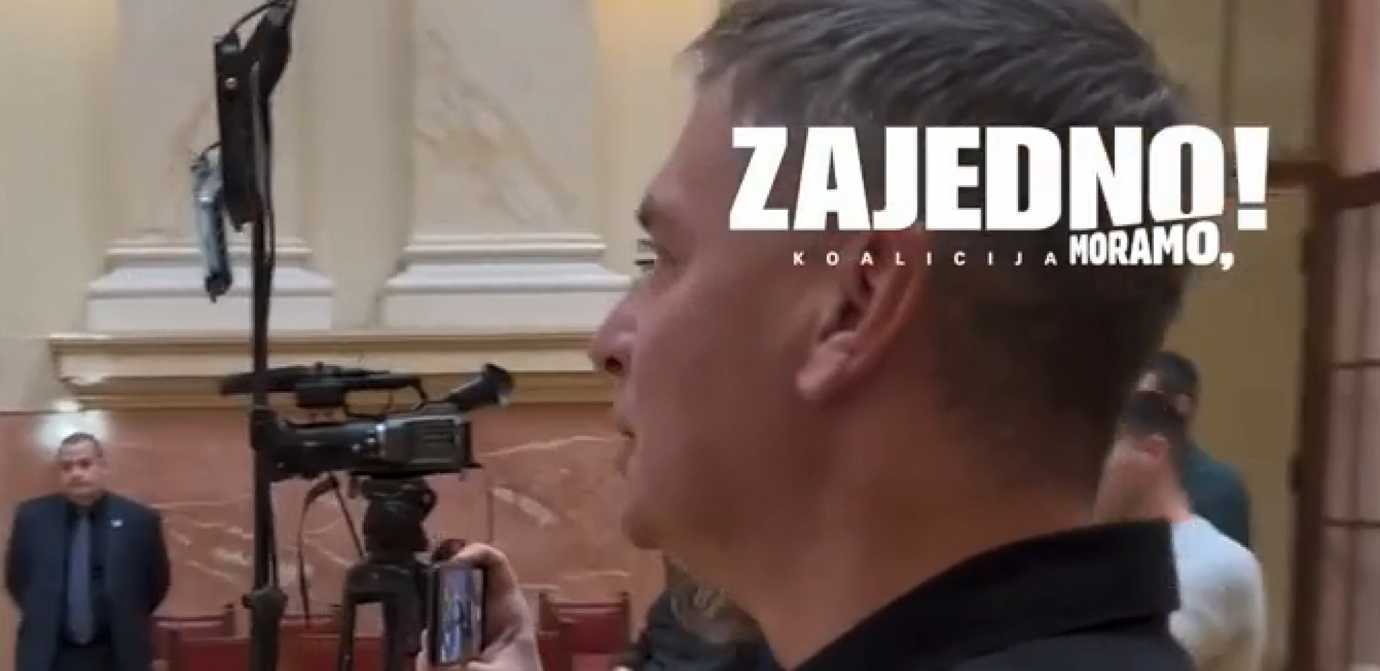 Milenko Jovanov: Opozicija u Narodnoj skupštini nastavlja sa nekontrolisanim agresivnim ponašanjem (VIDEO)