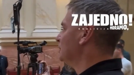 Milenko Jovanov: Opozicija u Narodnoj skupštini nastavlja sa nekontrolisanim agresivnim ponašanjem (VIDEO)