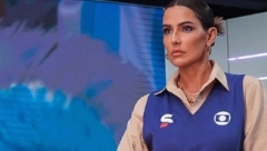 ATRAKTIVNA VODITELJKA ZAPALILA DRUŠTVENE MREŽE Brazilka na udaru zbog odeće u kojoj prati Mundijal, njen odgovor je potpuni hit (FOTO)