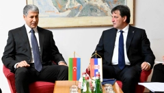 SUSRET MINISTRA GAŠIĆA SA MINISTROM EJVAZOVIM Osvrt na aktuelne bezbednosne izazove sa kojima se susreću obe zemlje (FOTO)