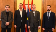 Mirović i Ristić o podršci Pokrajinske vlade projektima Muzeja žrtava genocida