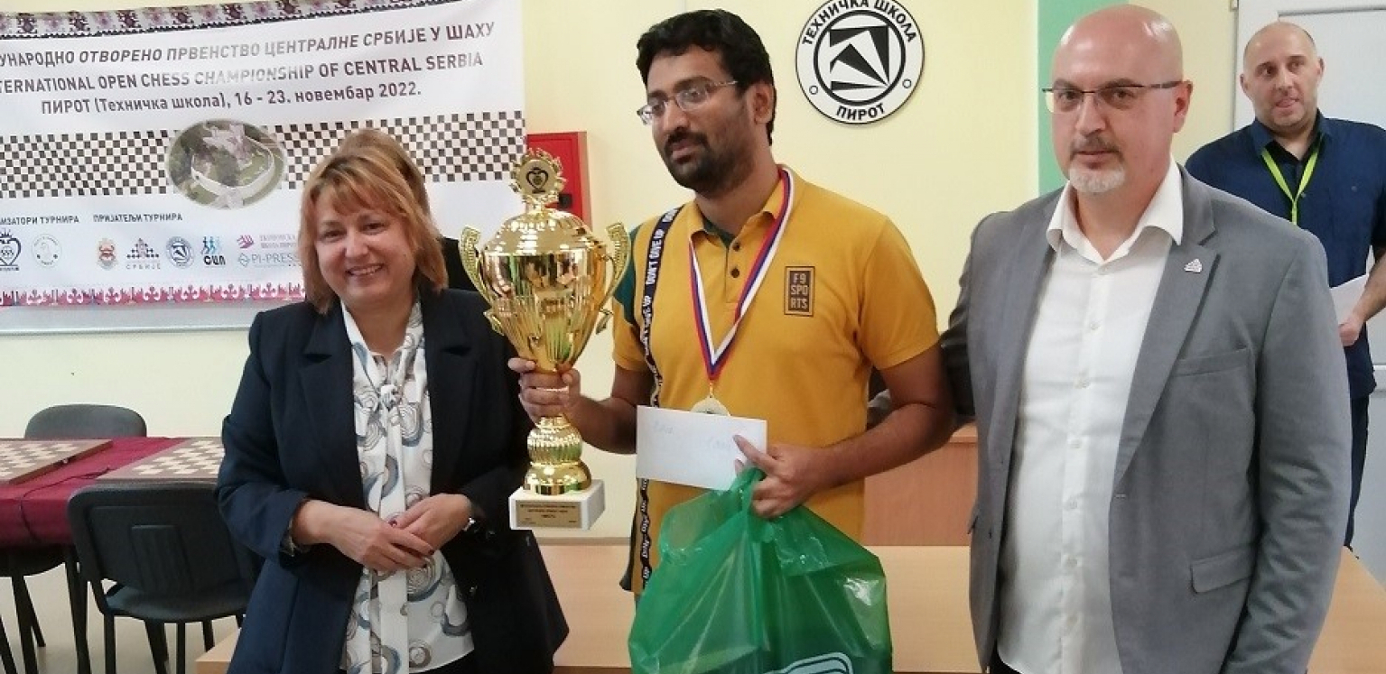 INDIJAC DULIPALA OSVOJIO CENTRALNU SRBIJU Domaćini zadovoljni prikazanom igrom, a igrači organizacijom turnira