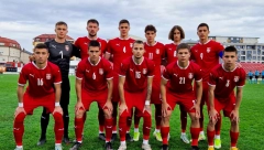 "ORLIĆI" NAPRAVILI SJAJNU UVERTIRU ZA "ORLOVE" Velika pobeda omladinaca za prvo mesto u grupi