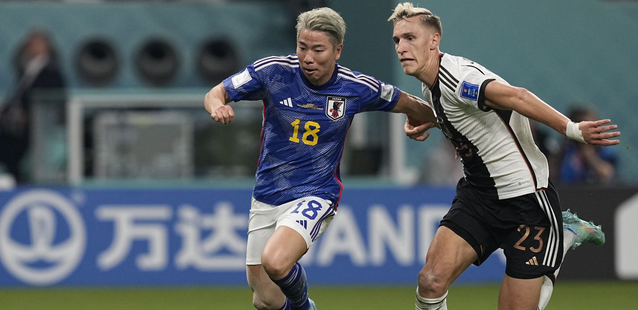 OGLASIO SE HEROJ JAPANA Evo šta je Asano poručio posle herojske pobede protiv Nemaca