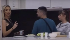 DA LI JE ON NORMALAN? Bebica žestoko napao Aleks Nikolić, pa joj zapretio: Saznaćeš sve kada izađeš