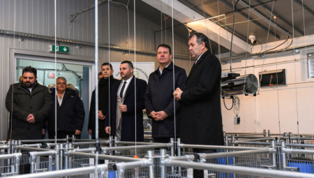 Otvoren rekonstruisan i opremljen objekat „Agrokampusa“ – za oglede u živinarstvu