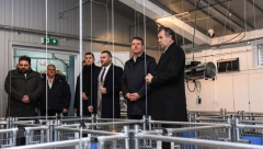 Otvoren rekonstruisan i opremljen objekat „Agrokampusa“ – za oglede u živinarstvu
