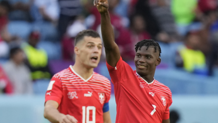 VELIKI SKANDAL U GRUPI GDE JE SRBIJA Reprezentativcu Švajcarske kamenovali kuću zbog gola protiv Kameruna