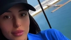 ANASTASIJA STIGLA U KATAR Došla da podrži Gudelja, a njen stajling oduzima dah (FOTO/VIDEO)