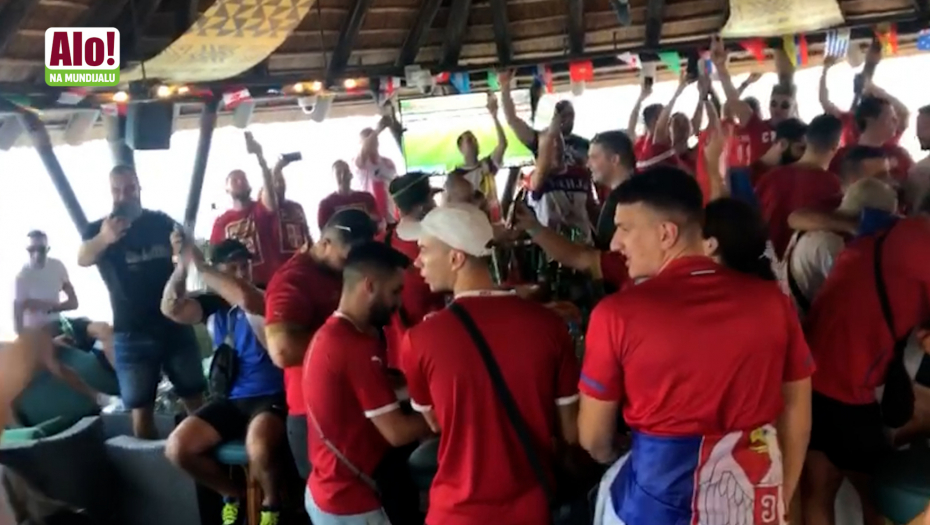 SVI HOĆE DA VIDE SRBIJU I BRAZIL: Sve oči uprte u sudar "orlova" i "karioka" (VIDEO)
