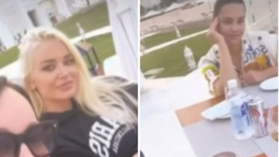 HIT SNIMAK Adrijana Lima i Sofija Milošević prognozirale rezultat utakmice Srbija-Brazil (VIDEO)