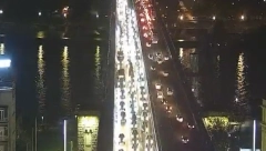 DRAMA U TERAZIJSKOM TUNELU Automobil nakon lančanog sudara preprečio obe trake