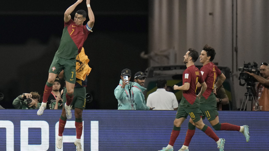 NEMA MU RAVNOG Kristijano Ronaldo svetski rekorder