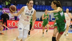 BRAVO DEVOJKE Košarkašice Srbije ubedljivo pobedile Bugarsku