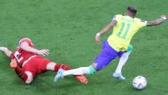 "ORLOVI", PAZITE SE Sudija krenuo jako na početku meča, protekcija za Nejmara