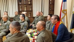 IZGUBILI ILI POBEDILI, MI SMO UVEK UZ VAS Vučić svim srcem navija za srpsku reprezentaciju, poručio samo jedno (FOTO)
