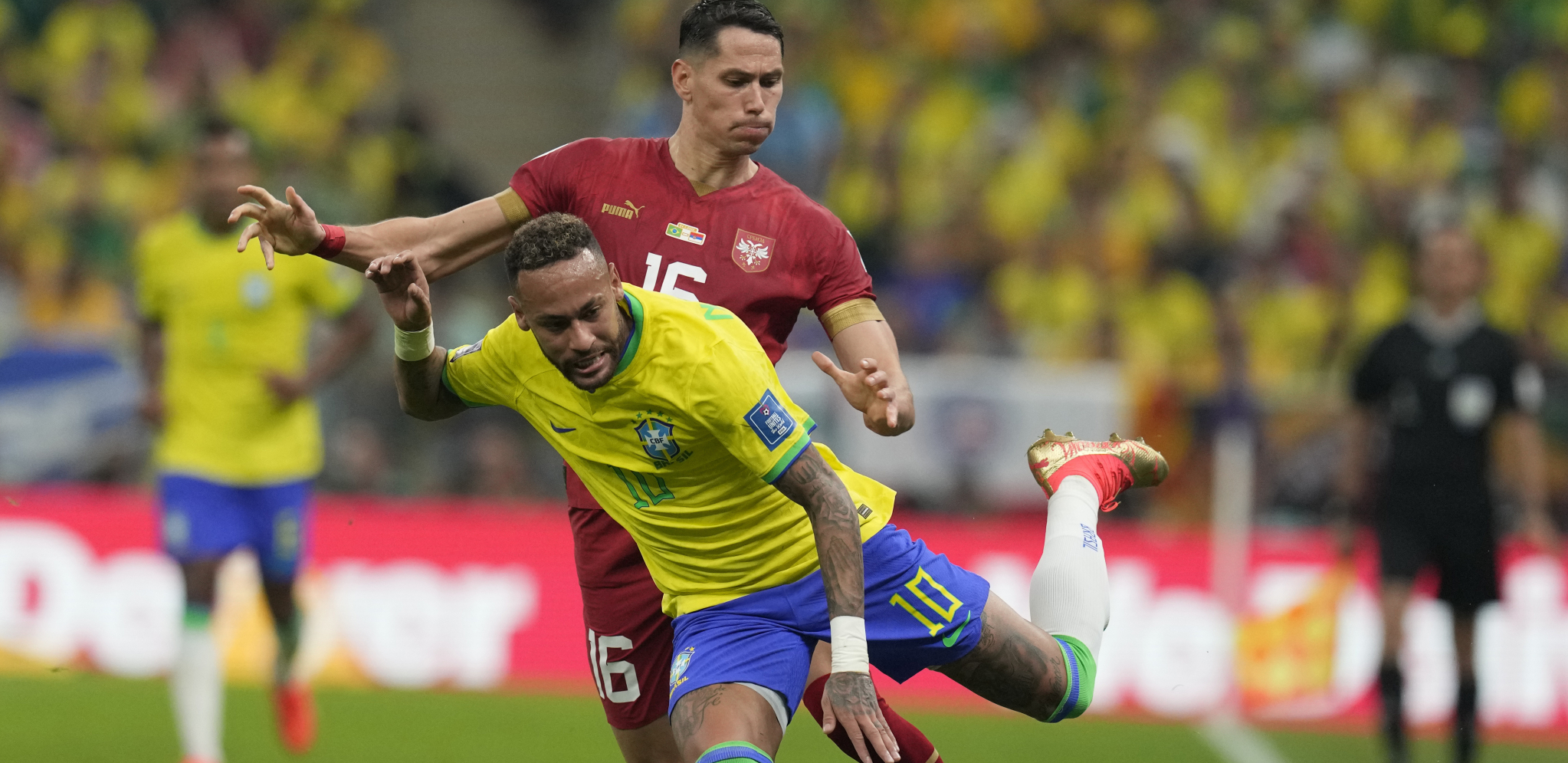 "KARIOKE" GRME: NEJMAR OVO NIJE ZASLUŽIO Ne stišava se bura posle meča Srbija - Brazil