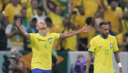 IMAMO GOL PRVENSTVA Pogledajte magiju Rišarlisona protiv Srbije (VIDEO)