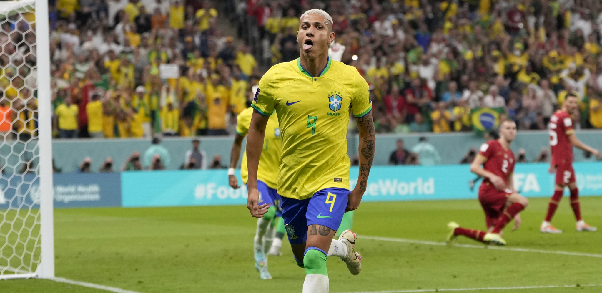 RIŠARLISON SKRESAO KRILA "ORLOVIMA" Srbija nije mogla do senzacije, Brazilci slavili na startu Mundijala (VIDEO)