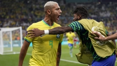 NE ZNAM DA LI SU U SRBIJI PRATILI MOJE PARTIJE Oglasio se junak pobede Brazila: Rekao sam saigračima da mi je potrebna samo jedna lopta