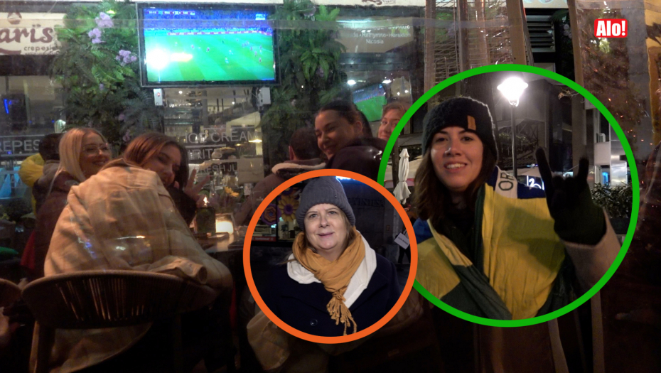 CEO SVET NAVIJA ZA SRBIJU Alo! na ulicama sa navijačima, stranci tipuju na orlove, sreli smo i Brazilku (VIDEO)