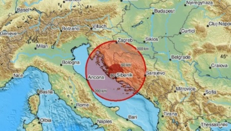 HRVATSKU POGODIO ZEMLJOTRES! Treslo se blizu Petrinje