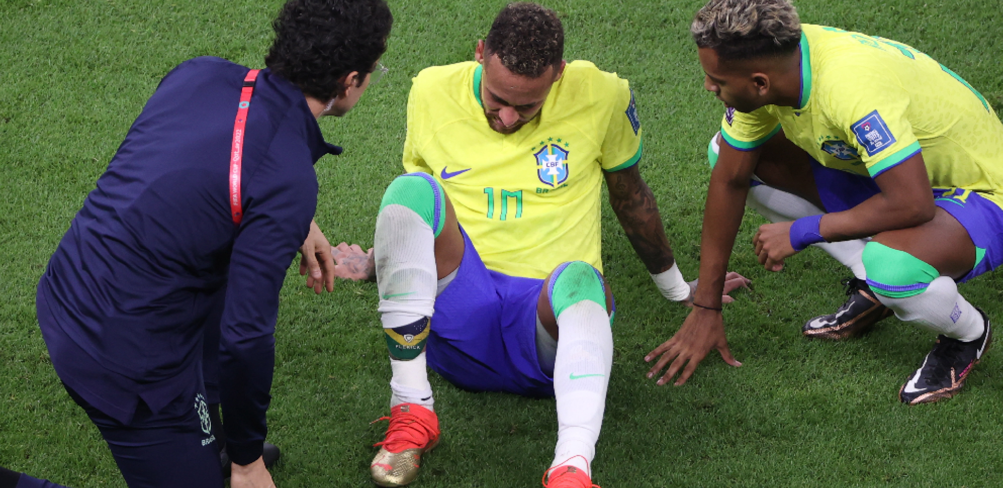 OVO JE JEZIVO Evo kako izgleda Nejmarova noga, zbog ovoga će dugo pamtiti Srbiju (FOTO)