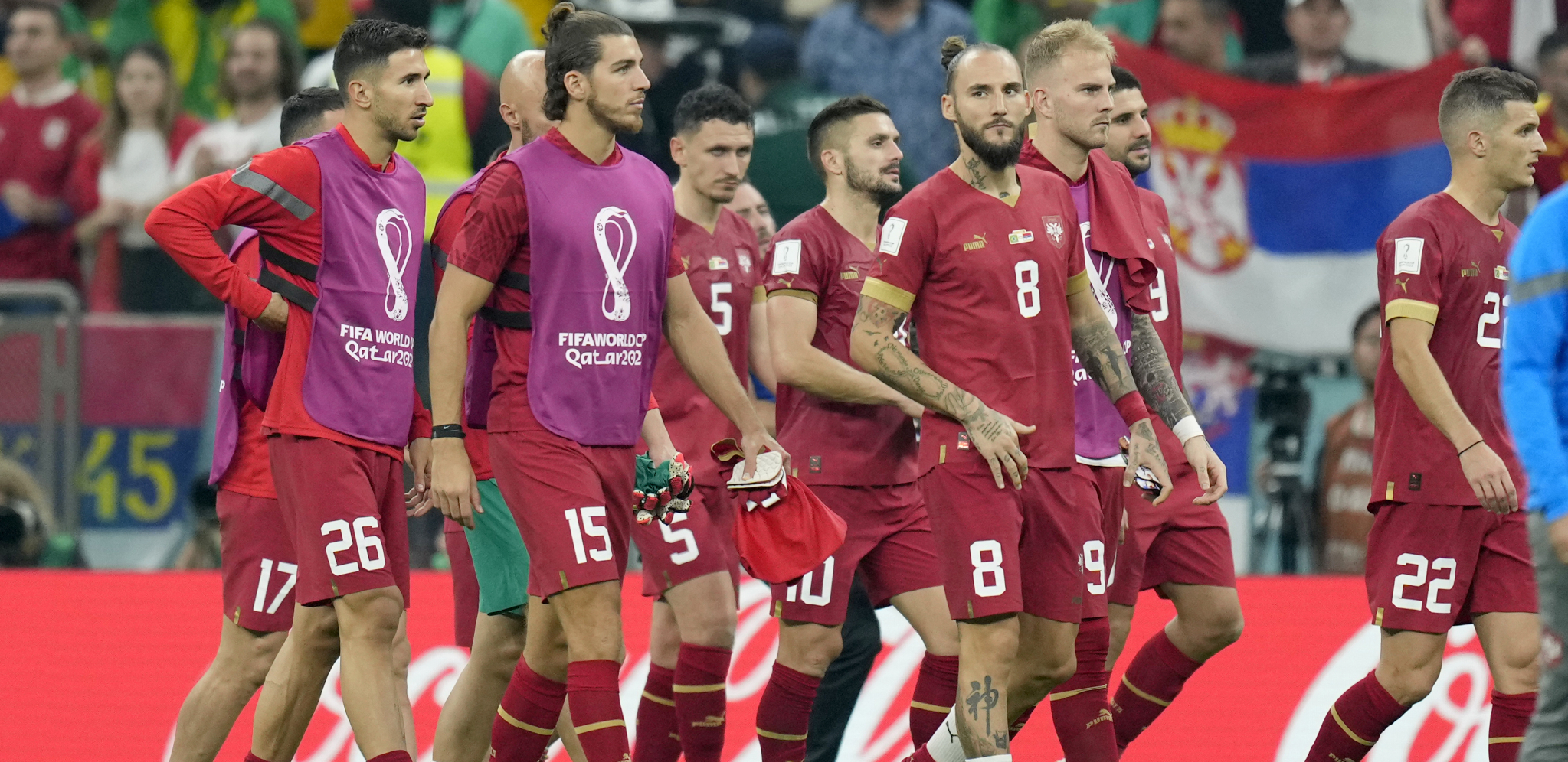 ZAR JE DRUGA OPCIJA MOGUĆA? Scena iz svlačionice Srbije će oduševiti čitavu naciju (FOTO)