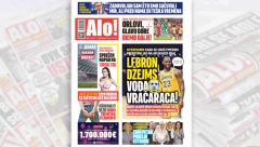 SRBIJA PORAŽENA OD BRAZILA Orlovi, glavu gore, idemo dalje!