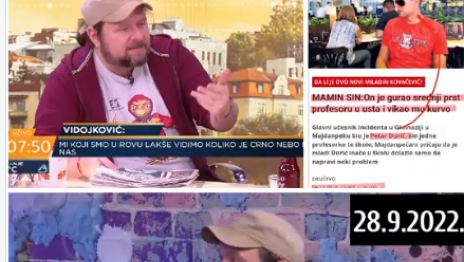 BRUKA DEŽURNOG HEJTERA Čudi se maltretiranju profesorke, a gost mu je bio zlostavljač profesorke! (VIDEO)