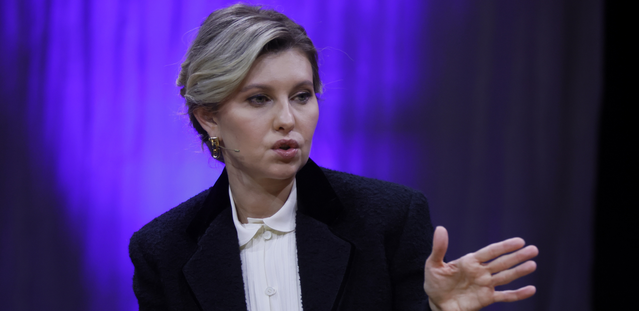 PRVA DAMA UKRAJINE TRAŽI MOĆNO ORUŽJE Olena Zelenska u poseti glavnom gradu Južne Koreje