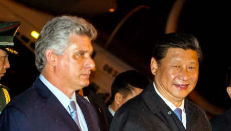 PAO KLJUČNI DOGOVOR Predsednici Kine i Kube razgovarali u Pekingu