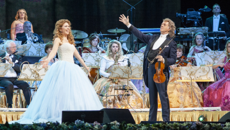 Andre Rieu očarao Beogradsku publiku u rasprodatoj Areni (FOTO)
