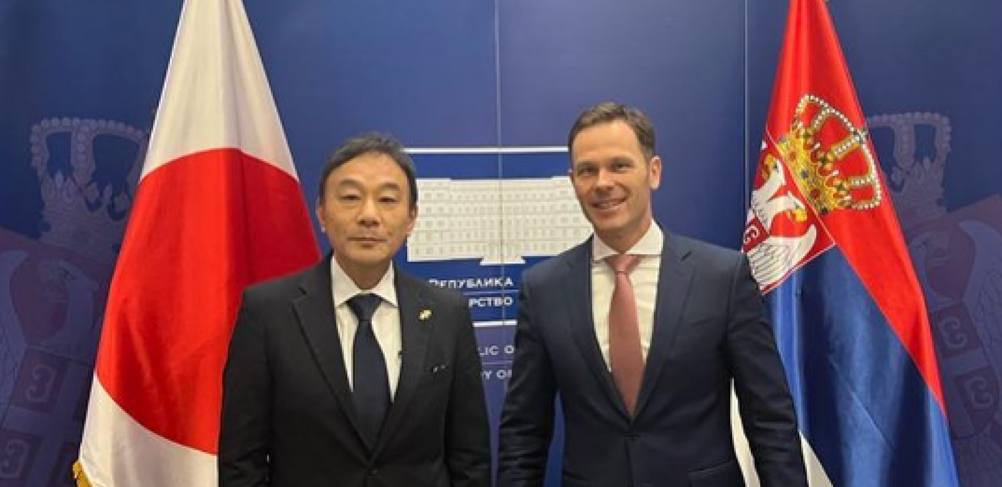 VELIKE JAPANSKE INVESTICIJE U SRBIJI Ministar Mali razgovarao sa ambasadorom Takahitom Kacumatom (FOTO)