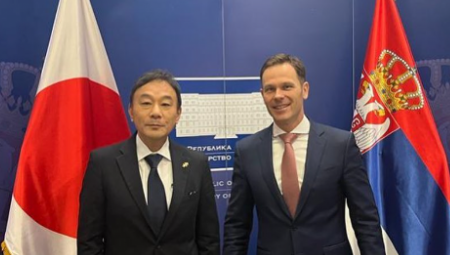 VELIKE JAPANSKE INVESTICIJE U SRBIJI Ministar Mali razgovarao sa ambasadorom Takahitom Kacumatom (FOTO)