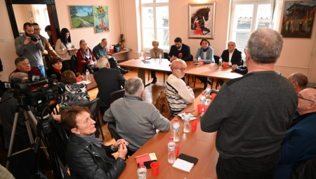 ŠAPIĆ: Grad Beograd će uvek stati uz penzionere (FOTO)