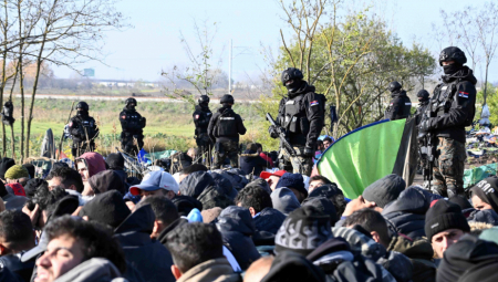 USPEŠNA AKCIJA MUP-A Na području opštine Kanjiža i u Horgošu pronađeno 30 iregularnih migranata