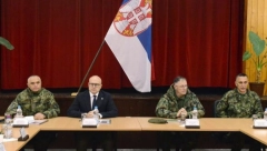 VUČEVIĆ: "Mi nikome ne pretimo, ne zveckamo oružjem, ali smo vrlo odlučni da štitimo Srbiju"