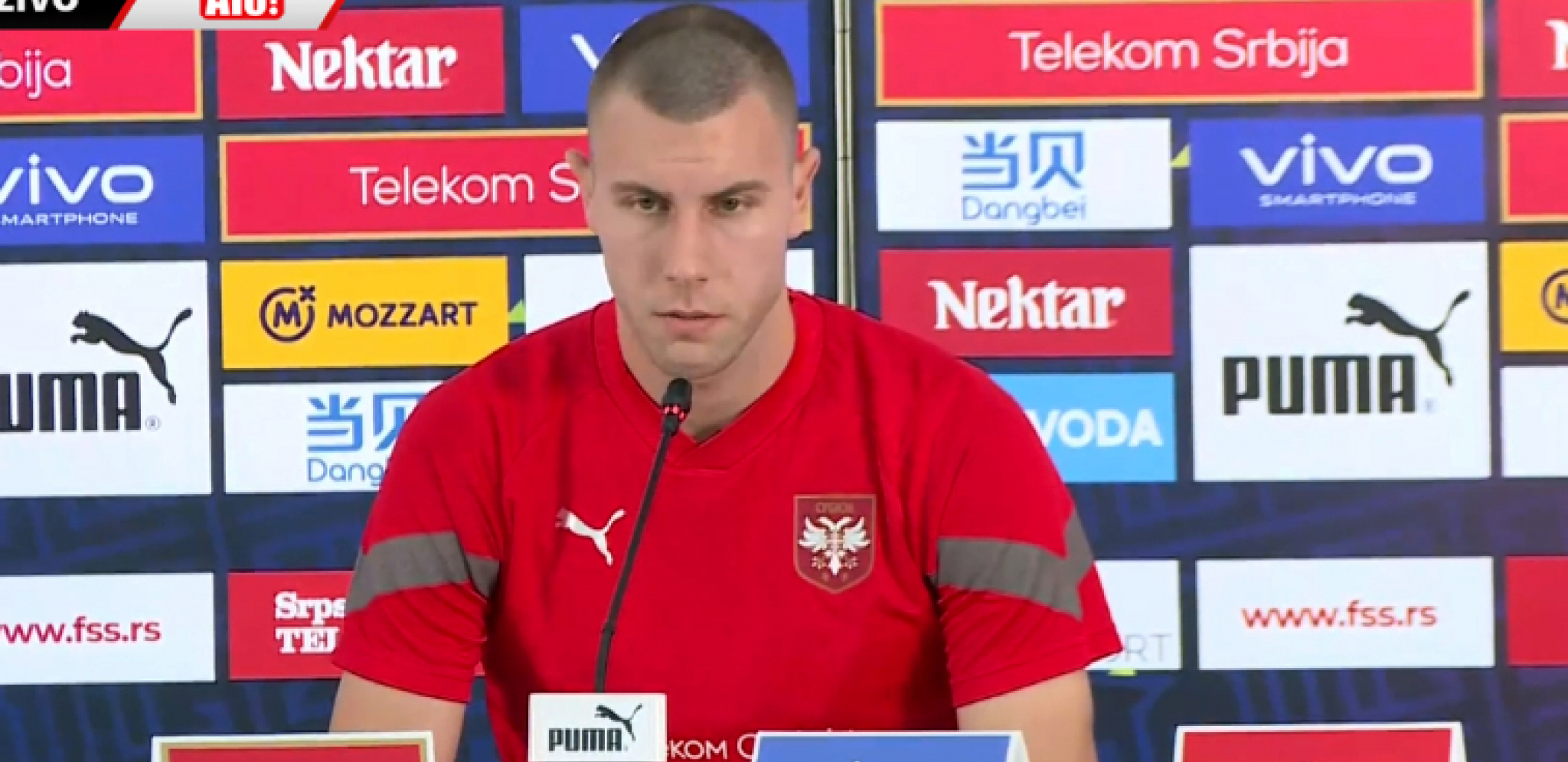 PAVLOVIĆ OPTIMISTA Nadam se da ćemo obradovati narod, prvo Brazil da pobedi Švajcarce