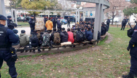NAČELNIK POGRANIČNE POLICIJE Još nekoliko stotina migranata je na severu, neke grupe zloupotrebljavaju situaciju da vrše krivična dela!