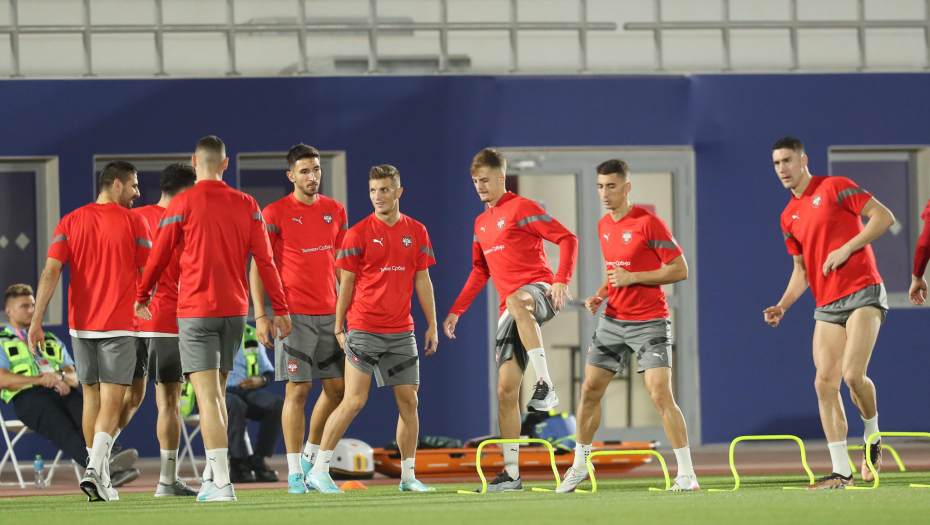 CELA NACIJA MOŽE DA ODAHNE Piksi čuo nikad bolje vesti, trening "orlova" je sve otkrio