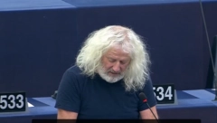 NATO JE KRVAVA TERORISTIČKA GRUPA Govor u Evropskom parlamentu koji je uzdrmao svet (VIDEO)