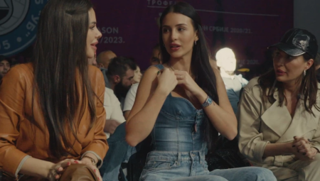 PRVO POJAVLJIVANJE ANASTASIJE NAKON IZNENADNOG GUBITKA BEBE Pala u njegov zagrljaj, a prizor otkriva u kakvom je stanju! (FOTO)