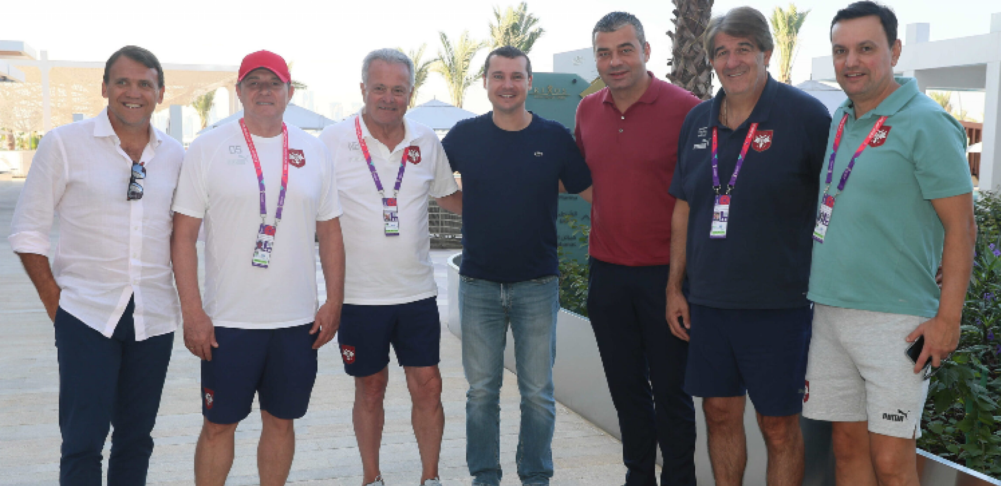ZA SRBIJU I BRAZIL NAVIJA 217 MILIONA LJUDI Rambo Petković posetio "orlove"