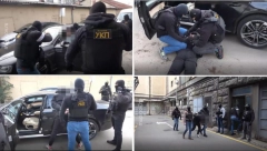 PRESRETNUT LUKSUZNI AUTOMOBIL Ovako je izgledala akcija hapšenja dilera zbog 100 kg kokaina (FOTO, VIDEO)