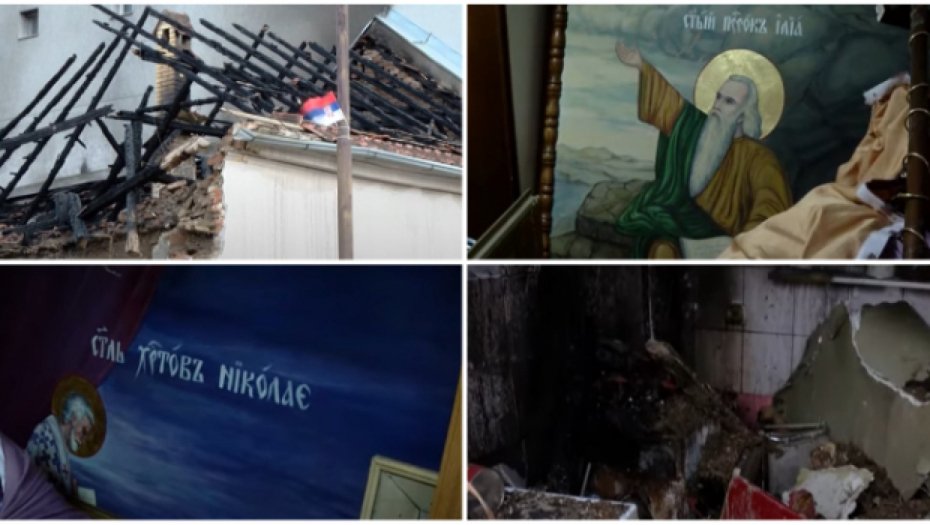 SRPSKOM SVEŠTENIKU IZGORELA KUĆA, IKONE OSTALE NETAKNUTE! Dragiša služio Bogu 50 godina, preko noći izgubio sve