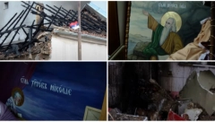 SRPSKOM SVEŠTENIKU IZGORELA KUĆA, IKONE OSTALE NETAKNUTE! Dragiša služio Bogu 50 godina, preko noći izgubio sve