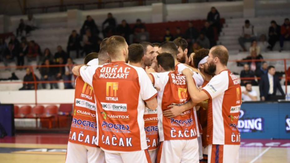 DOBRO JE NAUČIO ZNAČENJE ČAČANSKE POSLOVICE Košarkaš Borca najbolji strelac ABA lige